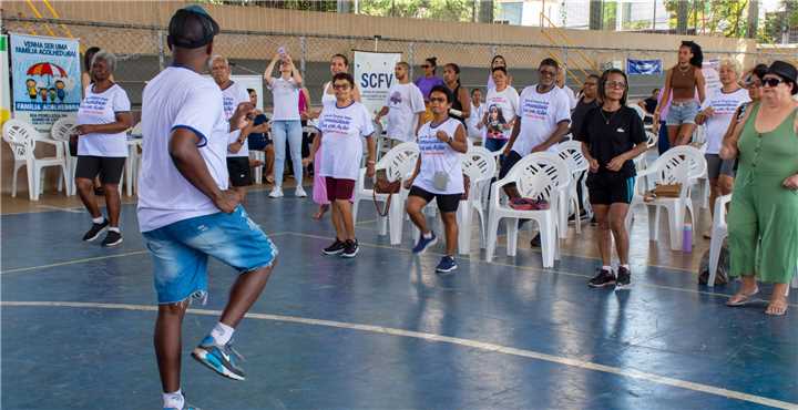 CREAS realiza evento pelo Dia Internacional para a Eliminao da Violncia Contra as Mulheres